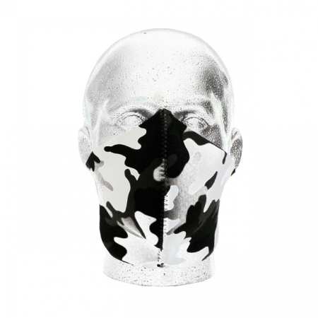 BANDERO BIKER FACE MASK ARCTIC