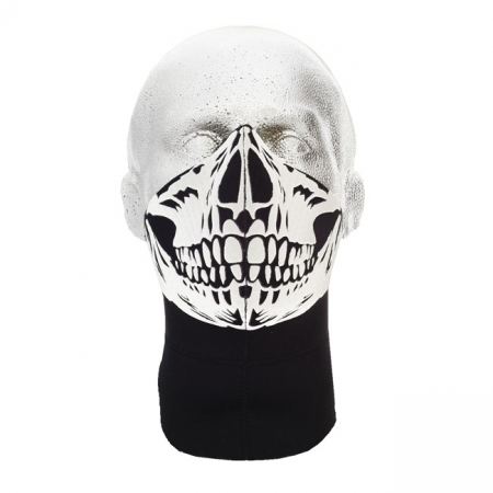 BANDERO  FACE MASK SKULL