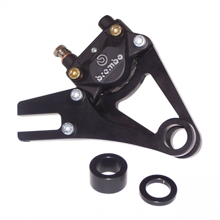 FREE SPIRITS, 2-PISTON XR1200 REAR CALIPER & BRACKET KIT