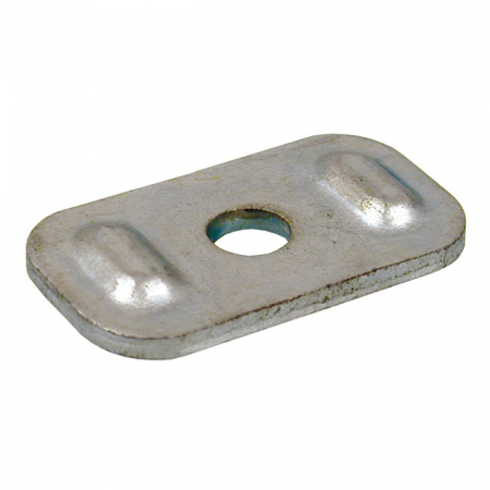 CAP, SWINGARM END PLATE, OEM