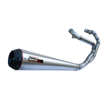 RACE SPIRITS STAINLESS STEEL 2-1 EXHAUST