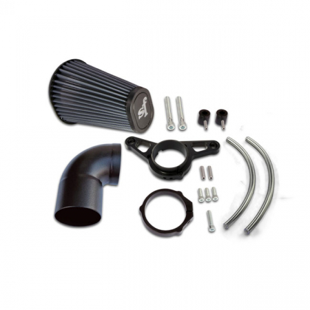 FREE SPIRITS BLACK HORN AIR CLEANER KIT