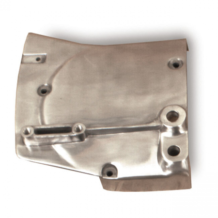 TRANSM. SPROCKET COVER, POLISHED