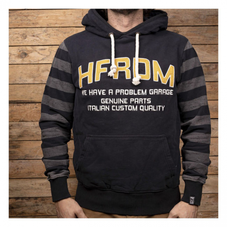 HOLY FREEDOM WE HAVE A PROBLEM SWEATSHIRT BLACK/ANTRACITE