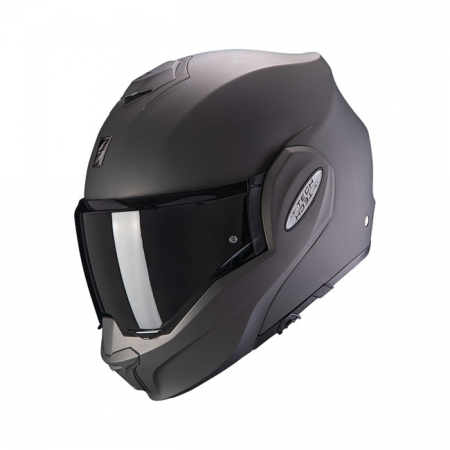 SCORPION EXO-TECH SOLID HELMET MATTE ANTHRACITE