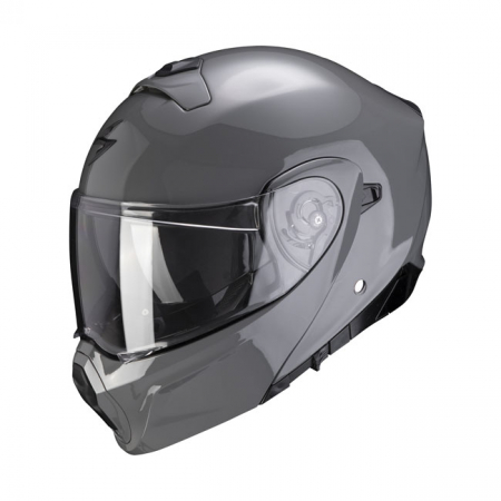 SCORPION EXO-930 SOLID HELMET CEMENT GREY