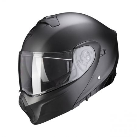 SCORPION EXO-930 SOLID HELMET MATTE PEARL BLACK