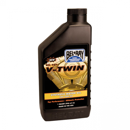 BEL-RAY V-TWIN 10W-50 1QT (946ML)