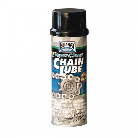 BEL-RAY CHAIN LUBE, SUPER CLEAN 252ML