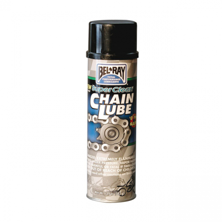 BEL-RAY CHAIN LUBE, SUPER CLEAN 568ML