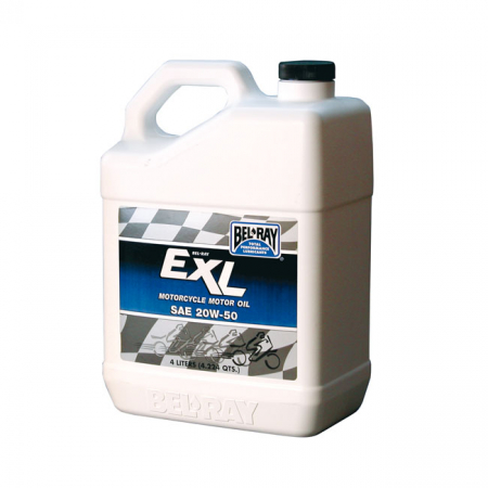 BEL-RAY EXL MINERAL 4T ENGINE OIL 20W-50. 4L