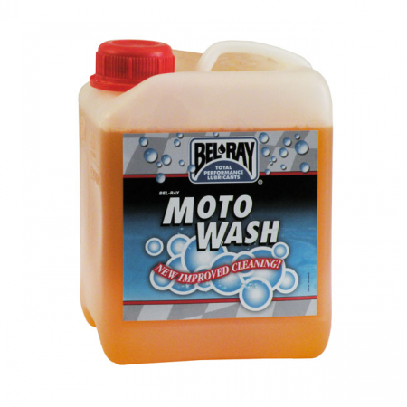 BEL-RAY MOTO WASH 2L CAN