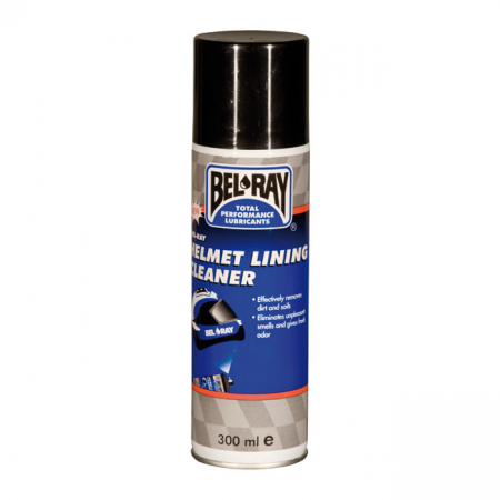 BEL-RAY HELMET LINING CLEANER 300ML