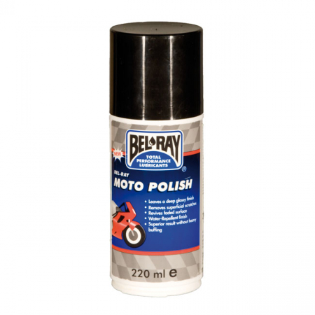 BEL-RAY MOTO POLISH 220ML