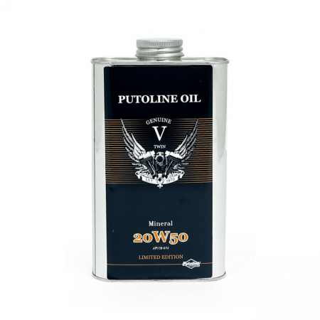 PUTOLINE, 20W50 MINERAL. 1 LITER