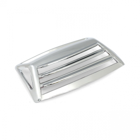 CHROME FRONT FENDER LIGHT GRILL