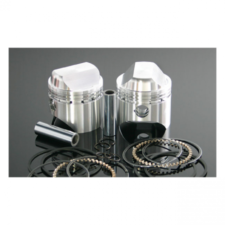 WISECO PISTON KIT, 10::1CR, STD