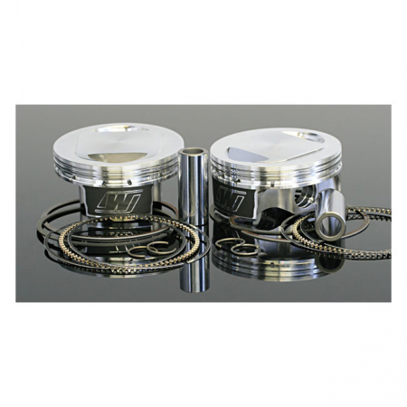 WISECO, 88" TO 107" TWIN CAM 'SLEEPER' PISTON KIT. STD