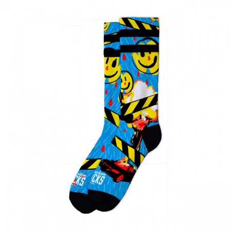 AMERICAN SOCKS SMILEY SIGNATURE SOCKS