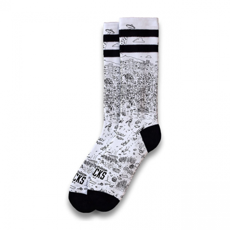 AMERICAN SOCKS BARCELONETA SIGNATURE SOCKS