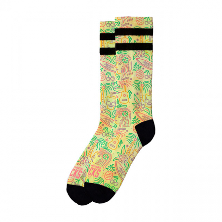 AMERICAN SOCKS TROPICAL VIBE SIGNATURE SOCKS