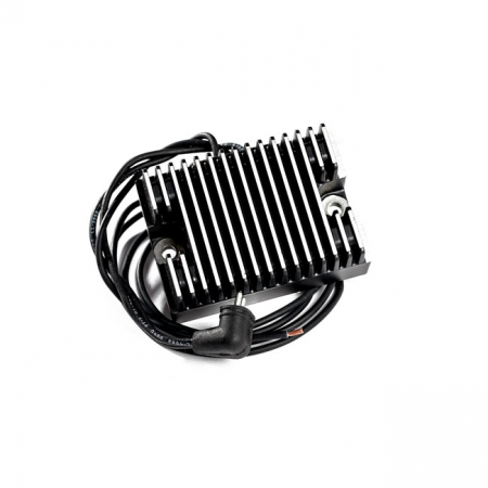 RICK'S, OEM STYLE REGULATOR/RECTIFIER. BLACK