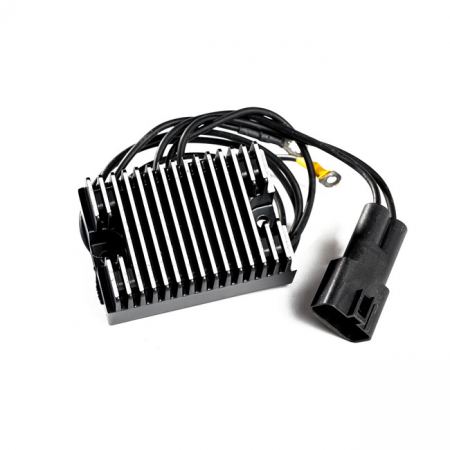 RICK''S, OEM STYLE REGULATOR/RECTIFIER. BLACK