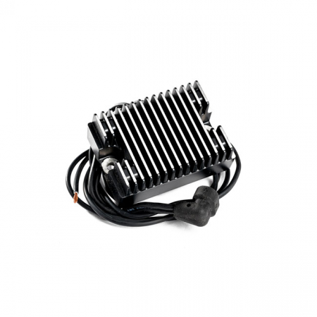 RICK'S, OEM STYLE REGULATOR/RECTIFIER. BLACK