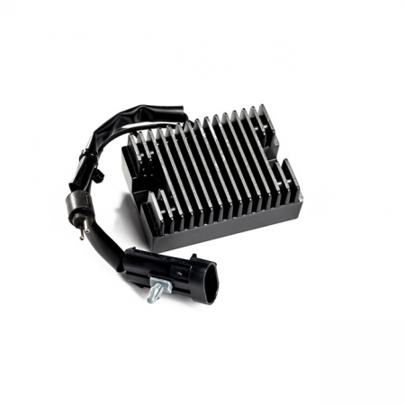 RICK'S, OEM STYLE REGULATOR/RECTIFIER. BLACK