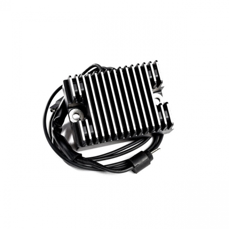 RICK'S, OEM STYLE REGULATOR/RECTIFIER. BLACK