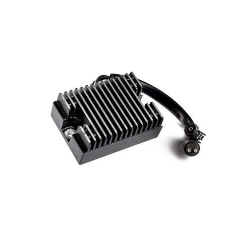 RICK'S, OEM STYLE REGULATOR/RECTIFIER. BLACK