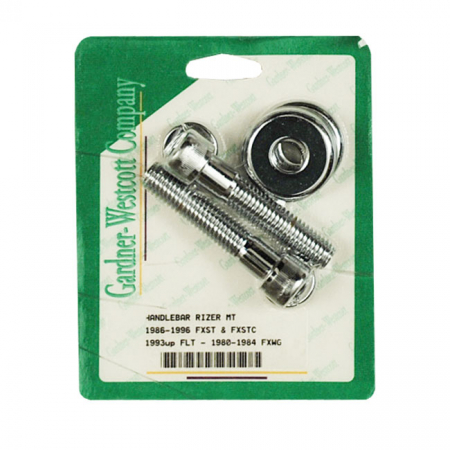 RISER BOLT KIT 1/2-13 X 2-1/2 INCH ALLEN