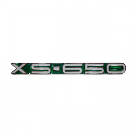 YAMAHA SIDE COVER EMBLEM, GREEN