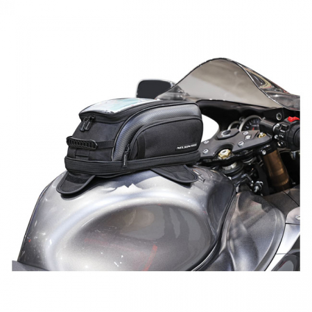 NELSON-RIGG, COMMUTER SPORT MAGNETIC/STRAP TANK BAG. 10L