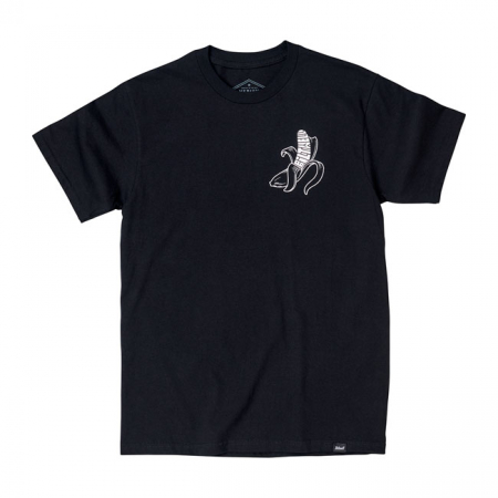 BILTWELL GO APE T-SHIRT BLACK