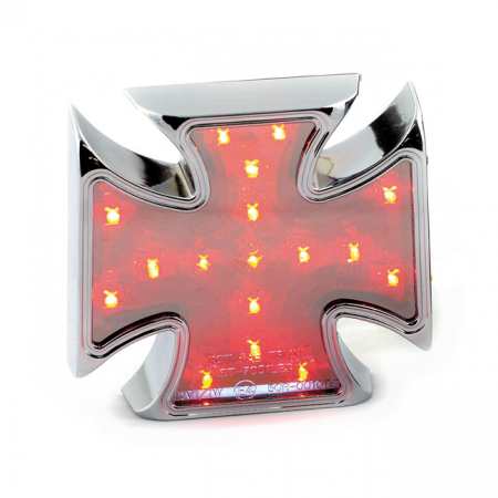 MALTESE CROSS BILLET TAILLIGHT