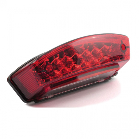 MONSTER LED TAILLIGHT. RED LENS