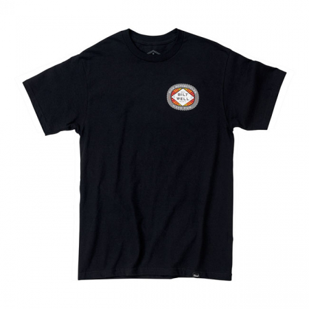 BILTWELL RMHF T-SHIRT BLACK