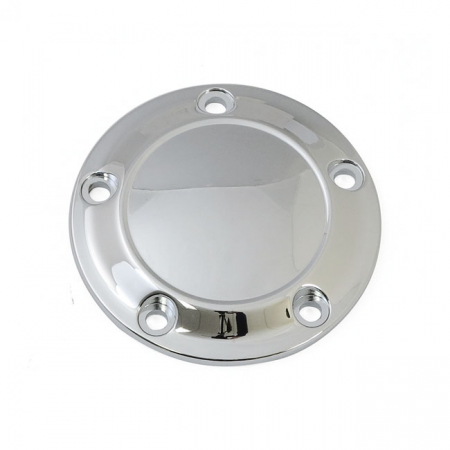 STEPPED POINT COVER 5-HOLE. CHROME