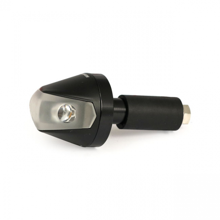 JEWEL, IN-BAR LED TURN SIGNAL. CLEAR LENS