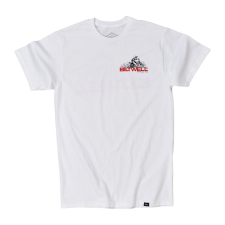 BILTWELL SPARE PARTS T-SHIRT WHITE