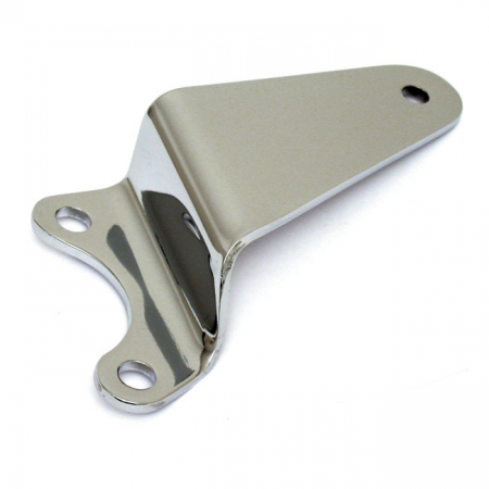 BATTERY CARRIER BRACKET. CHROME