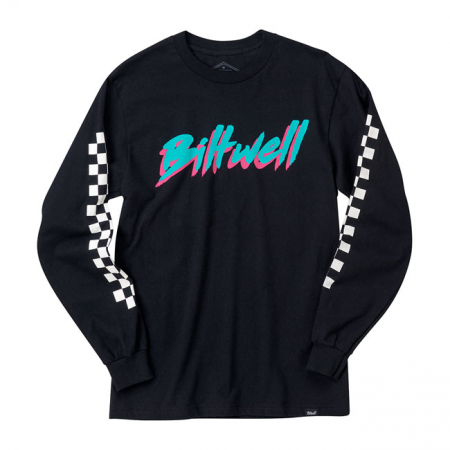 BILTWELL 1985 LONGSLEEVE T-SHIRT BLACK