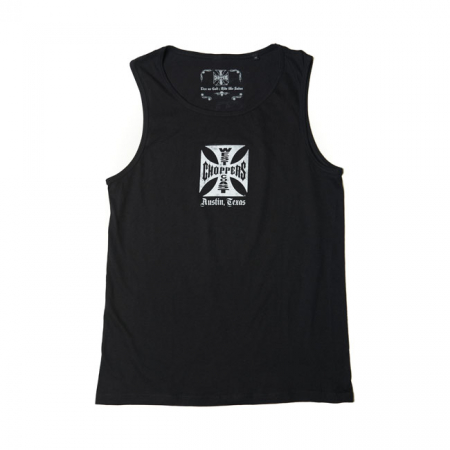 WCC CLASSIC TANK TOP BLACK