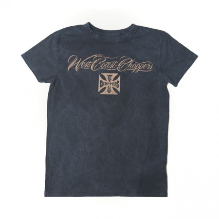 WCC EAGLE CREST T-SHIRT MAGIC DAY BLUE