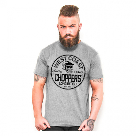 WCC CHEATING DEATH T-SHIRT GREY