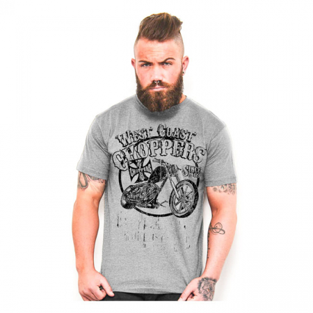 WCC EL DIABLO T-SHIRT GREY