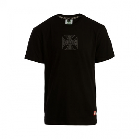 WCC OG BLACK LABEL T-SHIRT BLACK