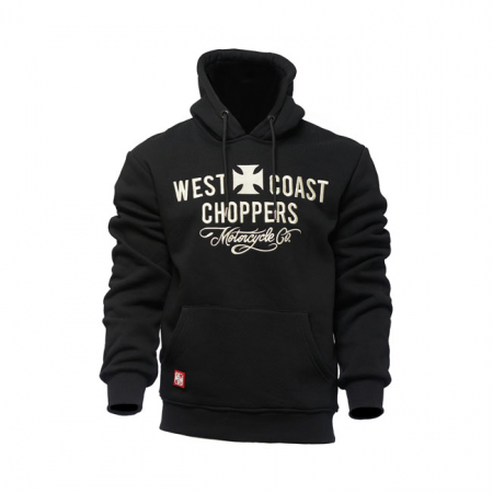 WCC MOTORCYCLE CO. HOODIE BLACK