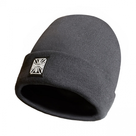 WCC PATCH BEANIE GREY